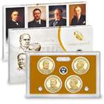 2013 S US Mint Presidential 1 Coin Proof Set OGP-3