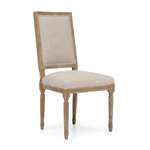 Zuo Modern Cole Valley Dining Chair, Beige