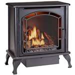 Dual Fuel Vent Free Gas Stove - Model DF25SMS, TST