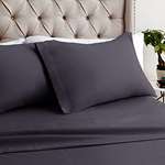 Bamboo Queen Sheets 8208 4Pc Set- Hotel Quality So