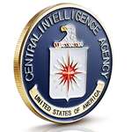 CIA Challenge Coin Collection Set Enamel Paint Wit