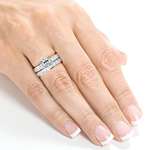 2 CTW IGI Certified USA Lab Grown Diamond Weddin-3