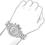 Ladies Diamond Watch 0.30 Ct White MOP-3