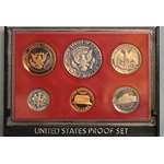 1982 S Proof Set Collection Uncirculated US Mint-3