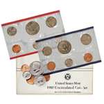 1988 United States Mint Uncirculated Coin Set U88