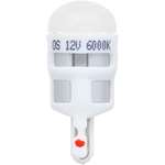 ZEVO 194 T10 W5W White LED Bulb, Contains 1 Bulb-3