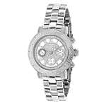 Ladies Diamond Watch 0.30 Ct White MOP