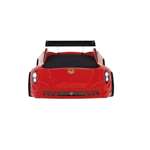 Shark Car Bed Red-3