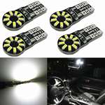 4Pcs CAN-BUS Error Free T10 Wedge Super Bright Hig