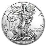 2018 1 Oz Silver American Eagle Coins BU Lot Of-3