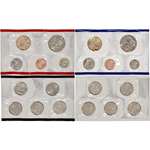 2000 US Mint Uncirculated Coin Set U00 OGP-3