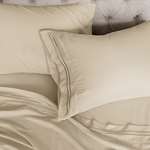 Queen Pillowcase Set-Egyptian Cotton Comfort-Smoot