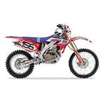 2005-2014 CRF 450 X Troy Lee Designs Lucas Oil Cus