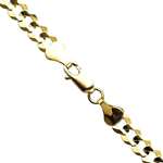 10K YELLOW Gold SOLID ITALY CUBAN Chain - 26 Inche