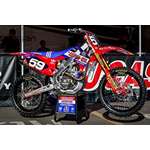 2013-2015 CRF 450 Troy Lee Designs Lucas Oil Custo