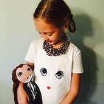 Handcrafted Organic Cotton, Crochet Dolls In Bac-3