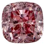 0.93 Ct. | Radiant | Medium Raspberry Color | VS2