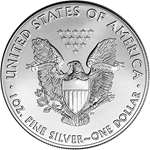 2017 American Silver Eagle 1 Oz Early Releases L-3