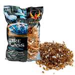 1/4 Inch Premium Reflective Copper Fire Glass -3