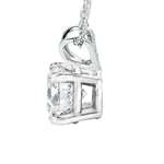 5/8Ct Lab Grown Diamond Round Solitaire Pendant-3