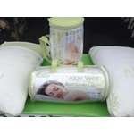 Aloe Vera Bamboo Memory Foam Pillow-Hypoallergen-3