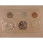 1963 US Proof Set 5 Coin Silver Set Mint State-3