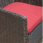Sea Island Wicker Patio Lounge Chair Set With Re-3
