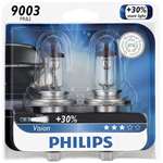 9003 Vision Upgrade Headlight Bulb, 2 Pack