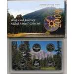 2004 P D S Westward Journey Nickel Series Coin Set