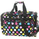 Colorful Polka Dots Duffle Bag 16-Inch