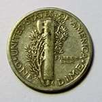 1916-1945 Mercury Dime-3