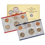 1990 United States Mint Uncirculated Coin Set U90