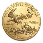 2017 1 Oz Gold American Eagle Coin BU Lot, Tube,-3