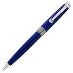 Piacere Chrome Cobalt Blue Micro Ballpoint Pen ISP