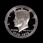 1976 S 40 Silver Kennedy Half Dollar Gem Proof Hal