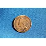 1899 U.S. Indian Head Cent By Penny