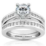 2 CTW IGI Certified USA Lab Grown Diamond Wedding