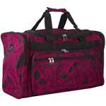 Magenta Pink Duffle Bag 22-Inch