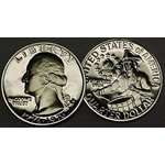 1976 S Proof Washington SILVER Quarter Bicentennia