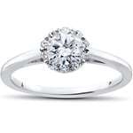 3/4Ct Lab Grown Eco Friendly Diamond Madelyn Halo