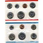 1980 P D 13 Coin Uncirculated Mint Set