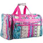 Boho Patchwork Duffle Bag 22-Inch