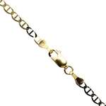 10K YELLOW Gold SOLID GUCCI Chain - 22 Inches Long