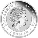 2018 AU Australia Silver Kookaburra 1 Oz 1 Brill-3