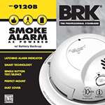 9120B Hardwired Smoke Alarm With Battery Backup,-3