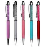 Slim Crystal Diamond Stylus And Ink Pen For Touch
