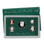 1998 S US Mint Proof Set OGP