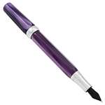 Micra Sterling Silver Purple Fine Fountain Pen I-3