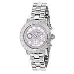 Ladies Diamond Watch 0.30Ct Pink