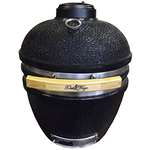 Ceramic Charcoal Kamado Grill And Smoker - Medium